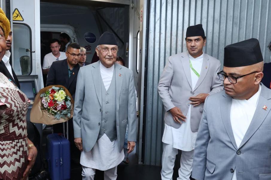 प्रधानमन्त्री ओली स्पेनको मेड्रिटमा